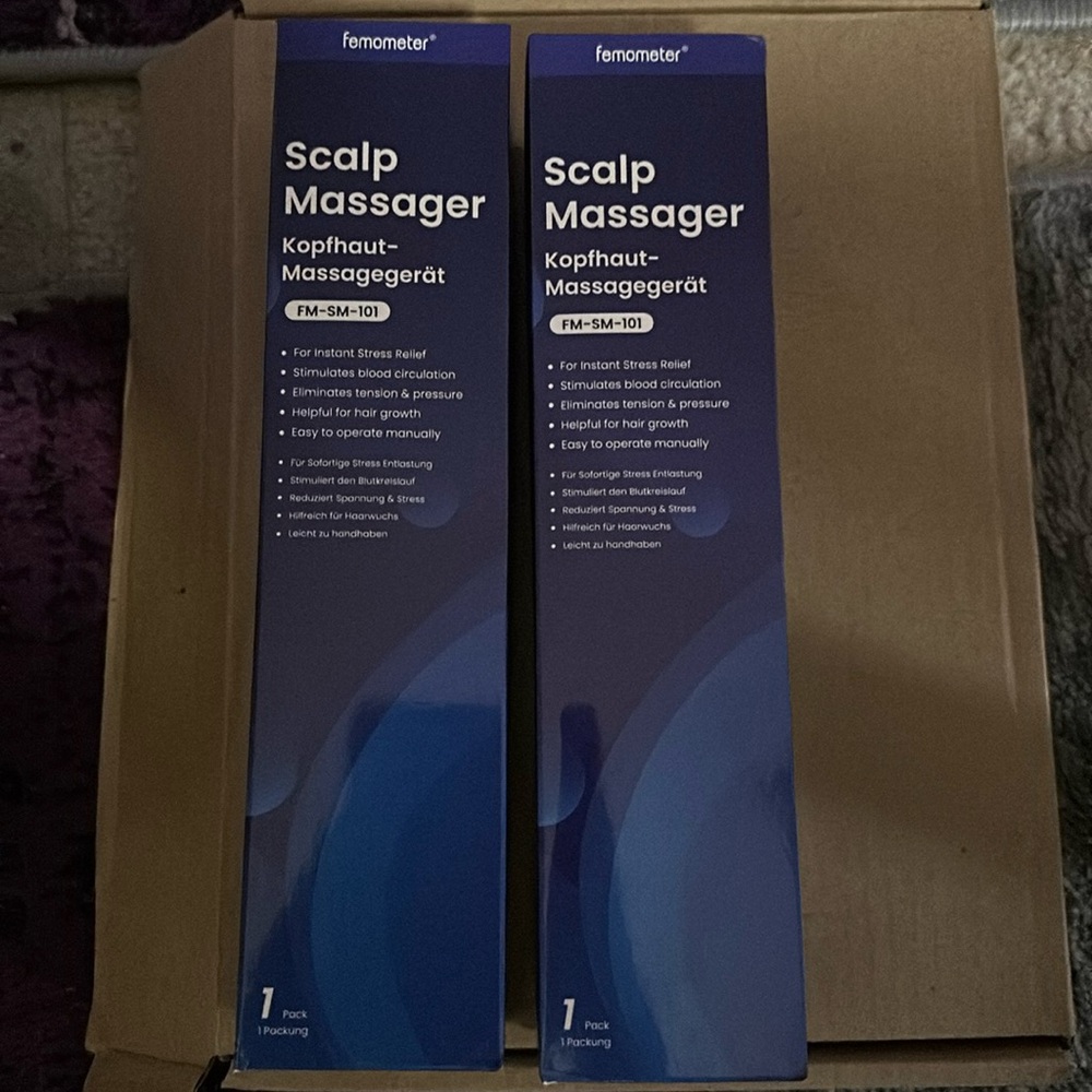 Scalp Massagers